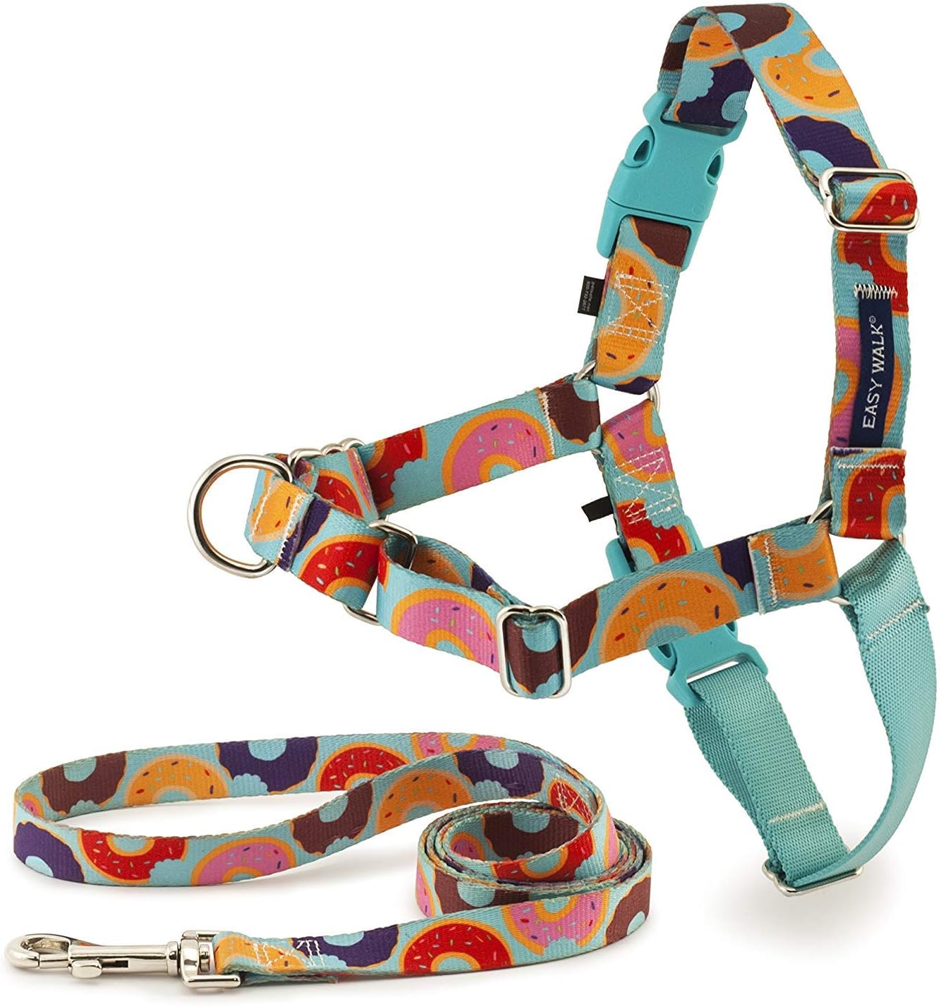 PetSafe EWHCHCSDNT Easy Walk Chic Harness Small Donuts Main image