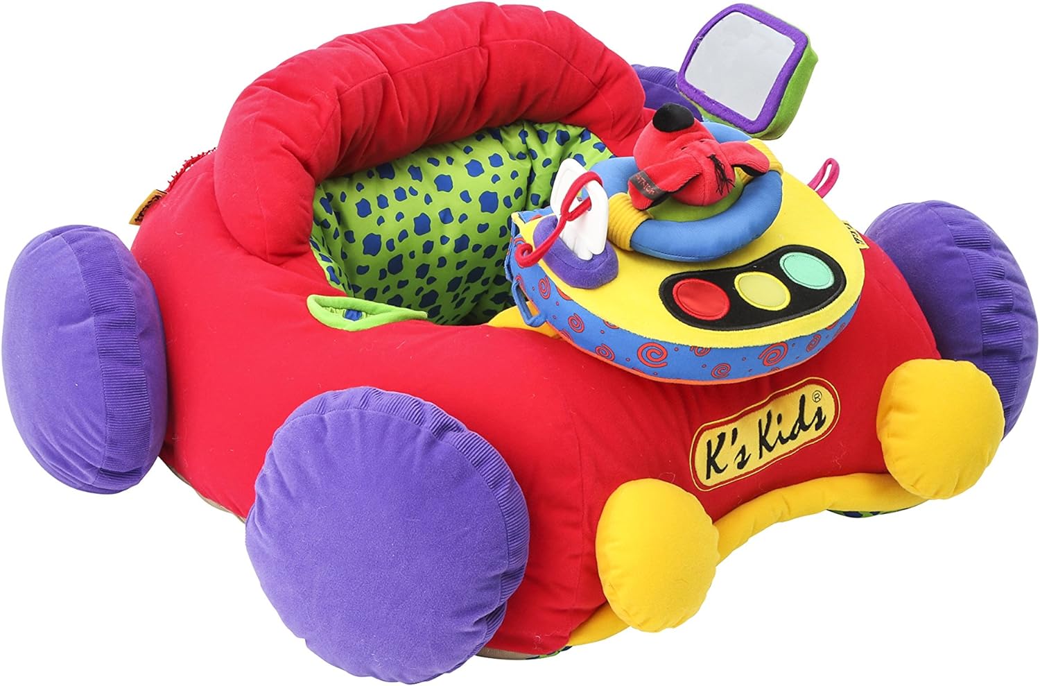 Jumbo Go Go Go Plush Toy Main image