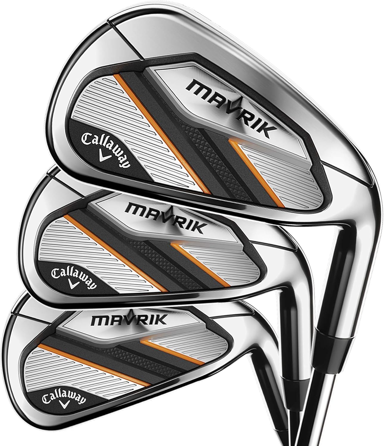 Callaway Golf 2020 Mavrik Iron Steel Regular RightHand 5 Iron PW Set Of 6 Main image