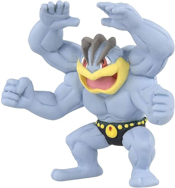 Pokemon Action Toy-Machamp (MS21/SN55) Main image