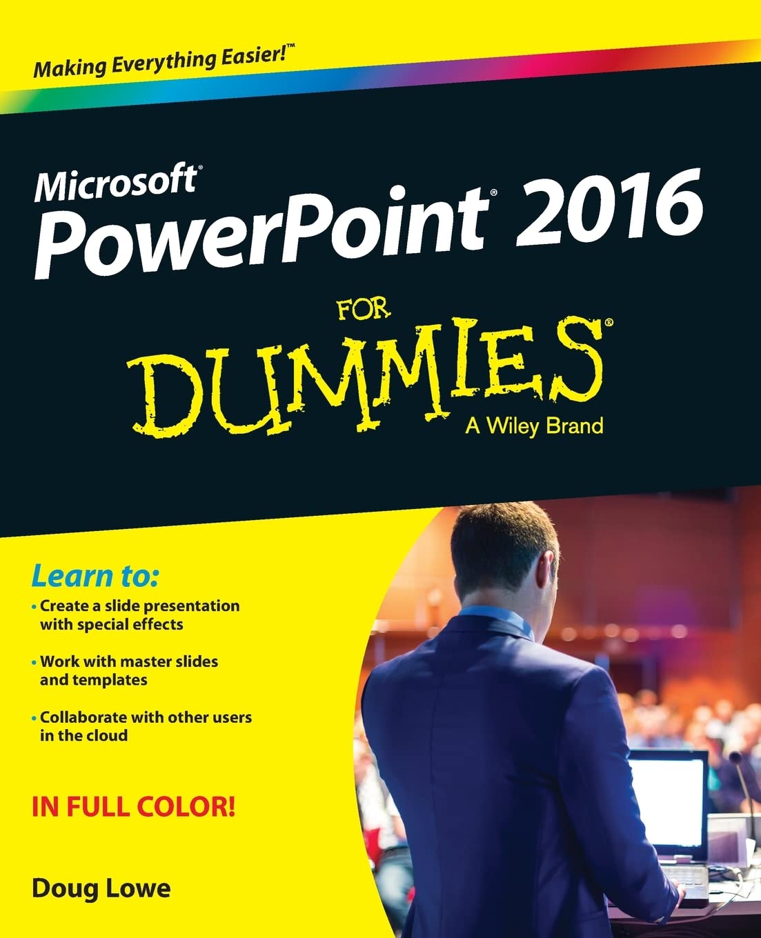 PowerPoint 2016 For Dummies Main image
