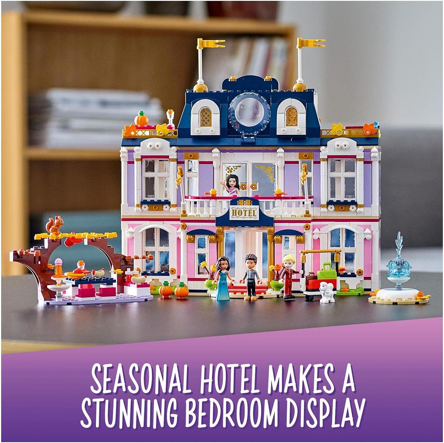 LEGO 41684 Friends Grand Hotel Resort Secondary image