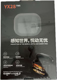 Earbud With Digital Screen YX28 TWS