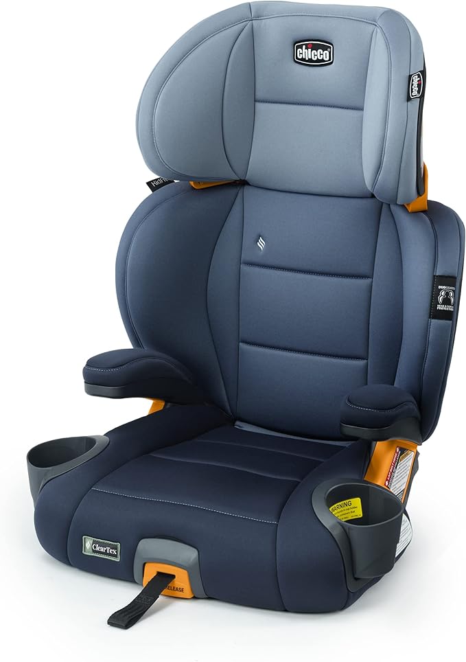 Chicco KidFit Plus with ClearTex 2-in-1 Belt Positioning Booster Car Seat Main image