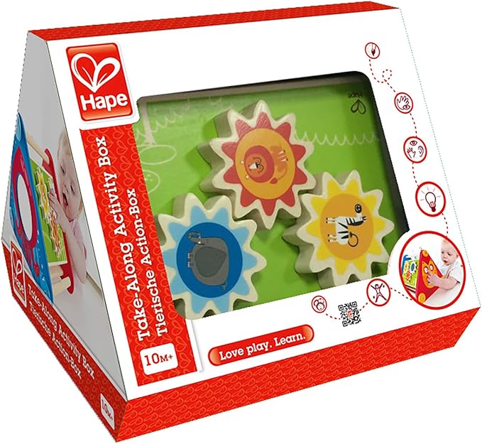 Hape Take-Along Activity Box
