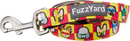 Dog Lead FuzzYard FY39301 Pet Lead  Doggoforce YellowRed Large