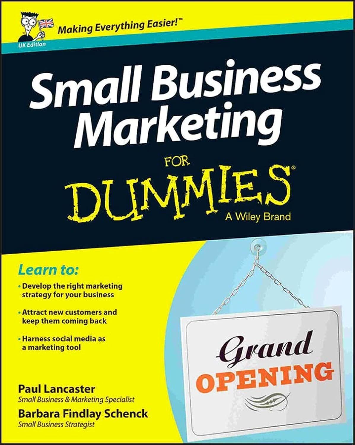 Small Business Marketing For Dummies Main image