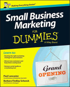 Small Business Marketing For Dummies