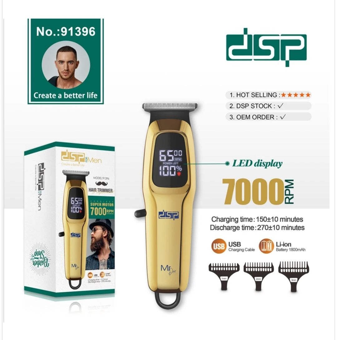 DSP 91396 USB Hair Trimmer Main image