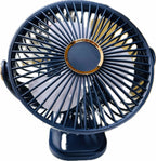 Multifunctional Clip Lighting Fan
