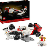 LEGO 10330 Icons McLaren MP4/4 And Ayrton Senna Minifigure Building Set