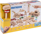 Matador Explorer E318 318pcs Wooden Construction Set