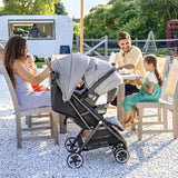 Evenflo GOLD Otto Self-Folding Stroller, Baby Carriage, Lightweight Stroller, Compact, Gravity Fold, Automatic, Fits Infant Car Seat, Baby Carriages, Light Stroller, Lightweight Travel Strollers