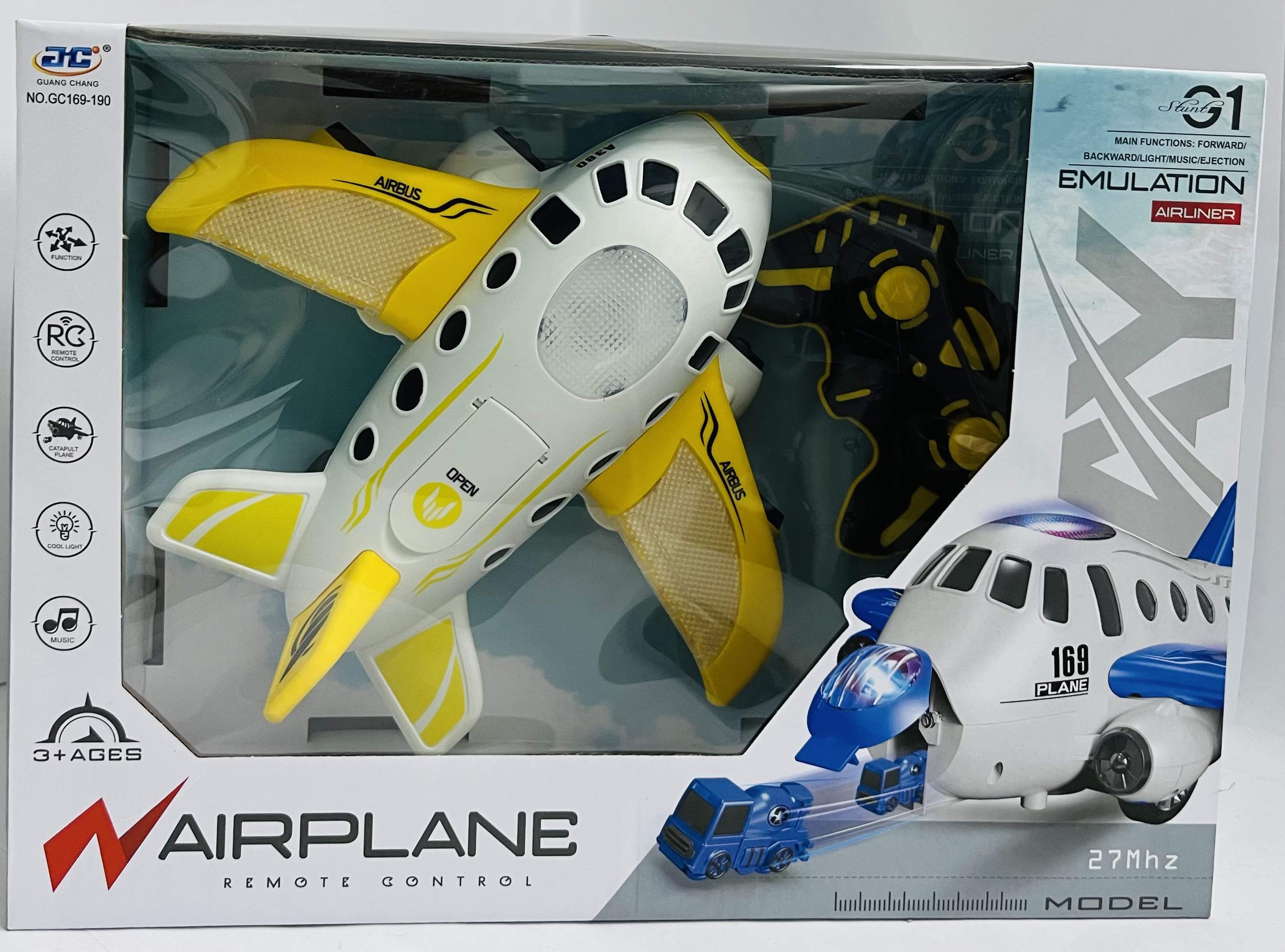 Aitplane Remote Control Main image