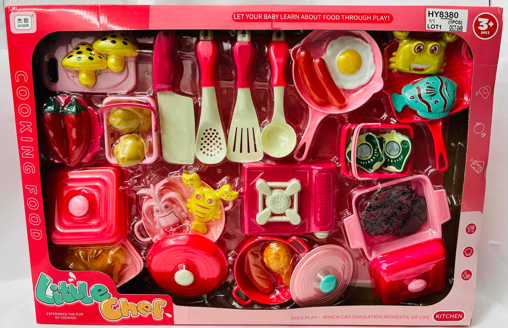 Little Chef Kitchen Role Play Toy