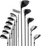 RBZ Speedlite Complete Set Left Hand Steel Regular 12pcs