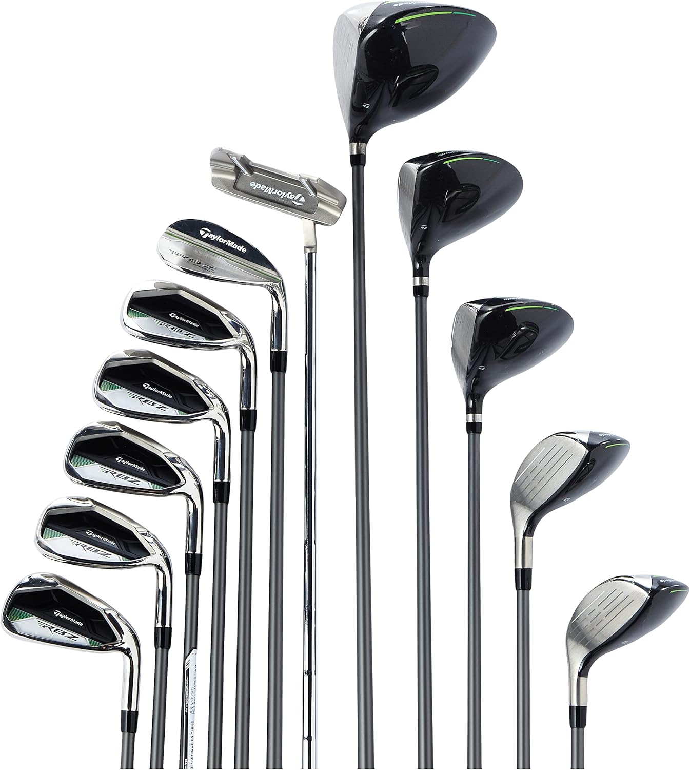 RBZ Speedlite Complete Set Left Hand Steel Regular 12pcs