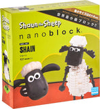 Nanoblock NBH 067 Shaun The Sheep Shaun Micro Sized Building Blocks