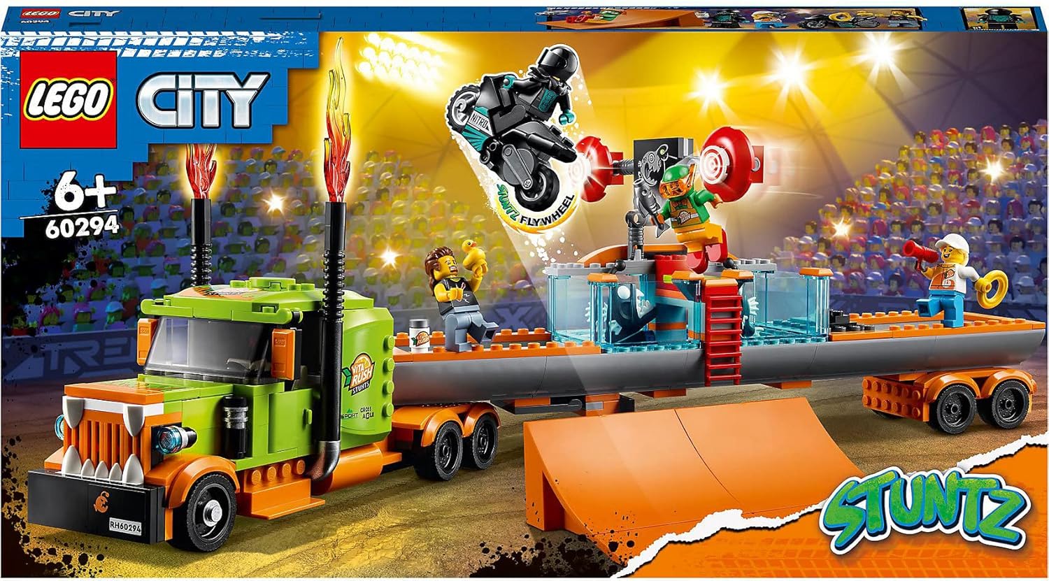 LEGO City Stuntz 60294 Stunt Show Truck Main image