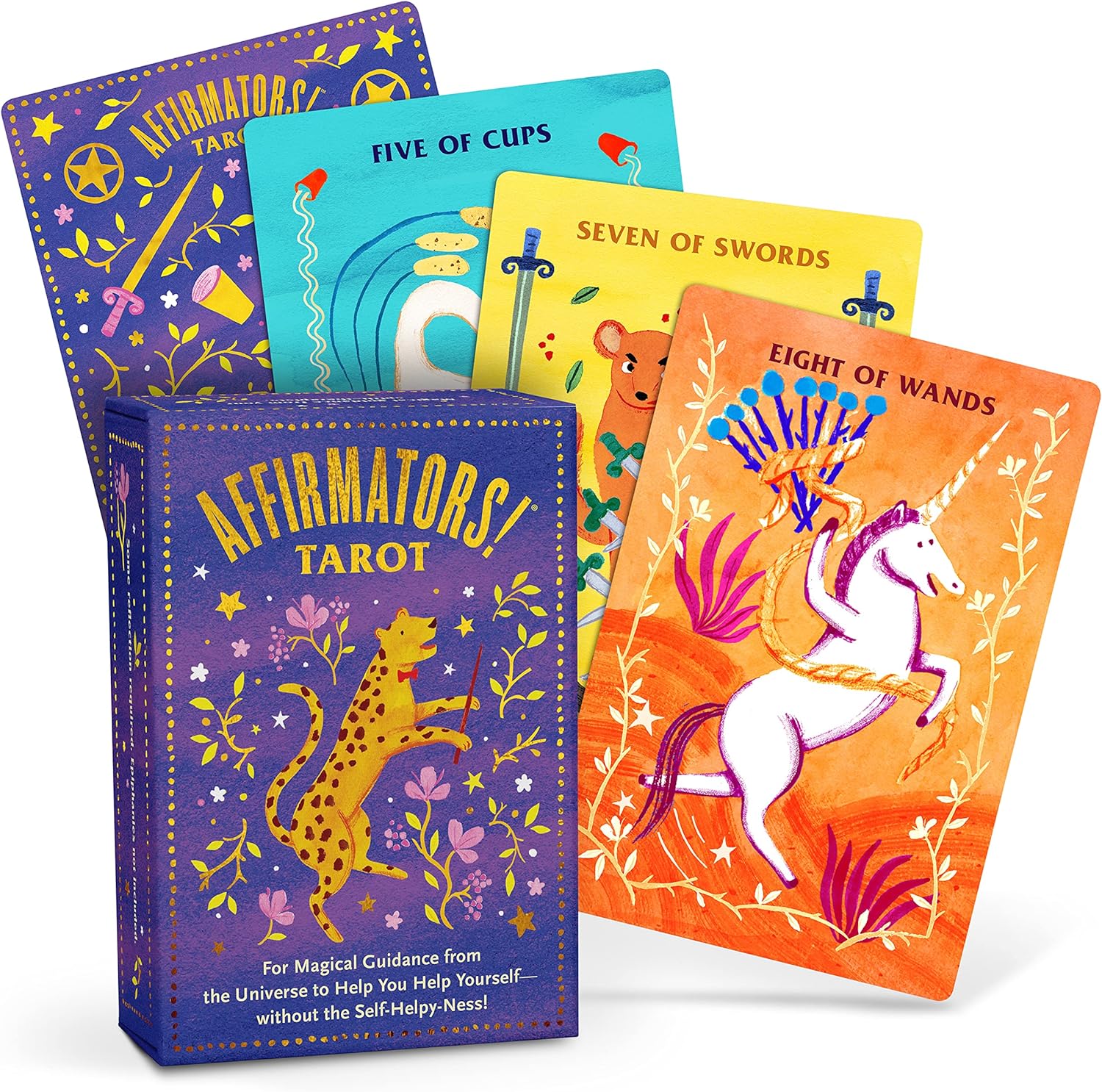 Affirmators Tarot Cards Deck Main image