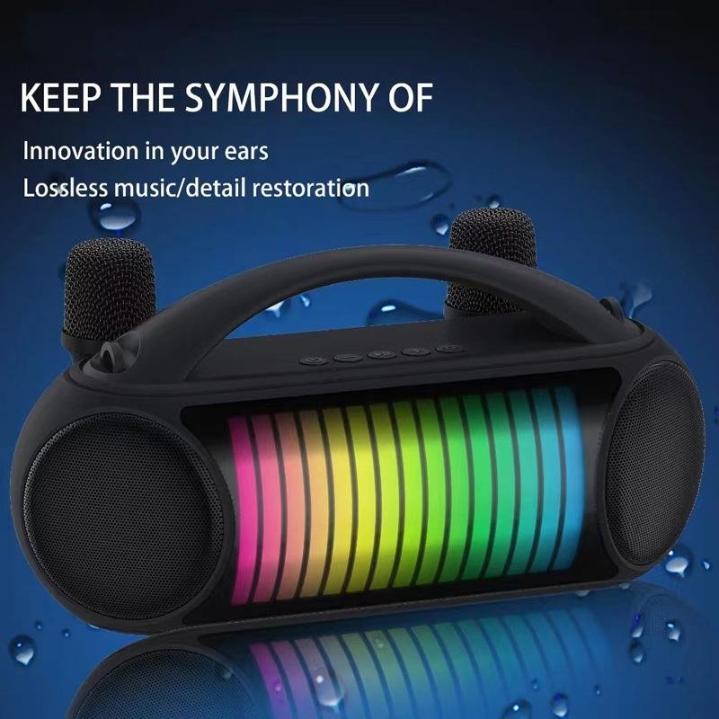 Speaker-With LED/Bluetooth Secondary image