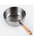 18cm Silver Sauce Pot with Long Handle
