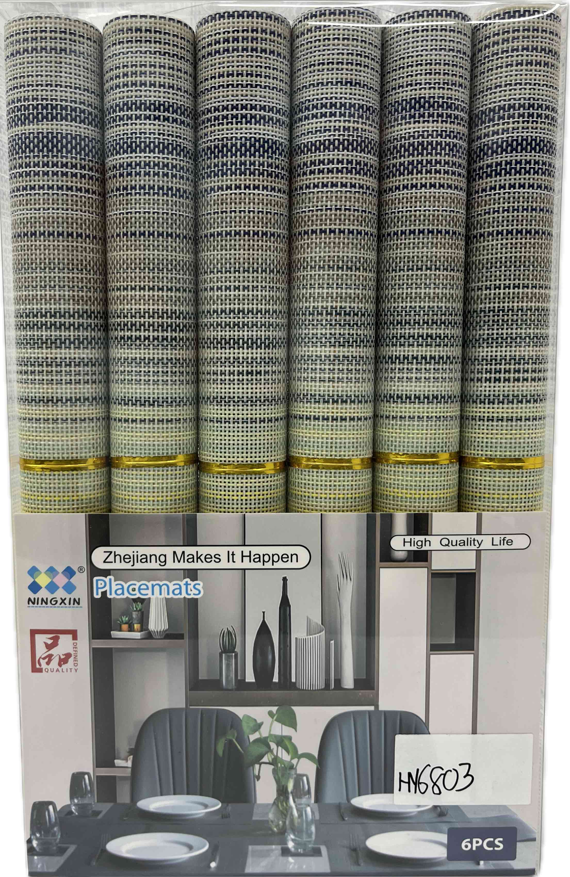 Placemats 6pc Set 30cm X 45cm Main image