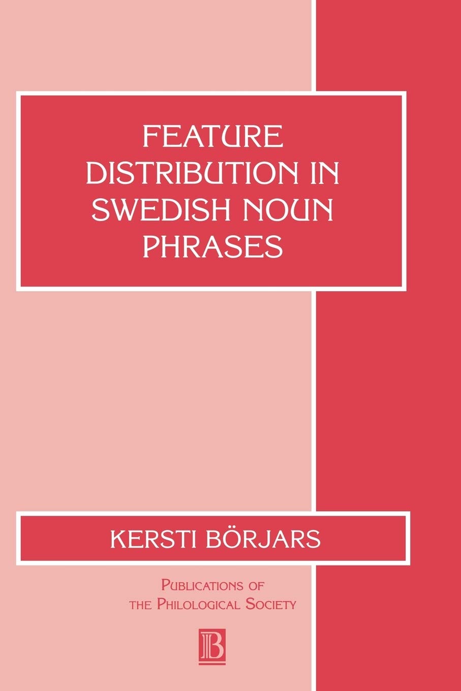 Feature Distribution in Swedish Noun Phrases Main image