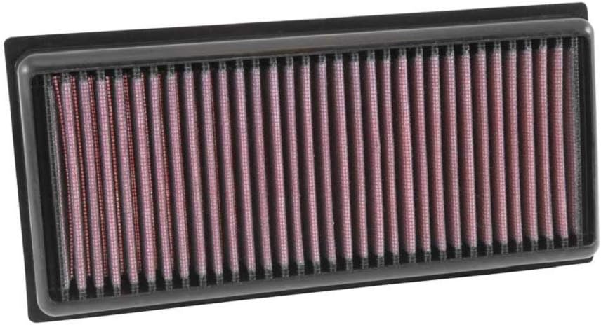K&N Engine Air Filter Compatible With 2004 To 2012 MITSUBISHI SMART 332881