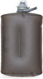 Hydrapak Stow Collapsible Water Bottle 1 L Mammoth Grey