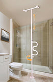 Stander Security Pole And Curve Grab Bar