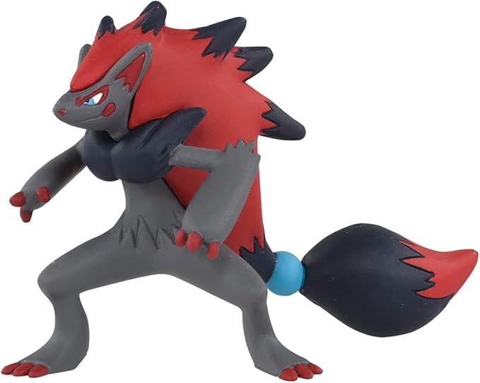 Pokemon Action Toy-Zoroark (MS18/SN52) Main image