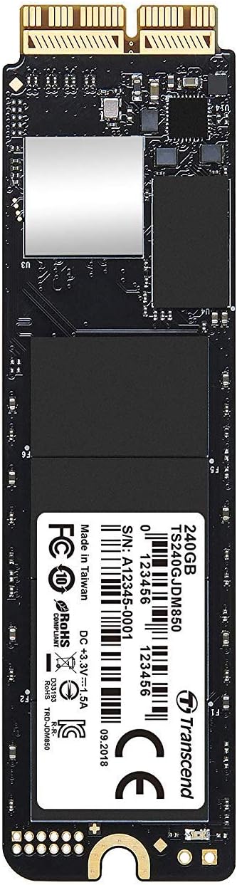 Transcend 240GB JetDrive 850 Nvme PCIe Gen3 X4 SSD TS240GJDM850 Main image