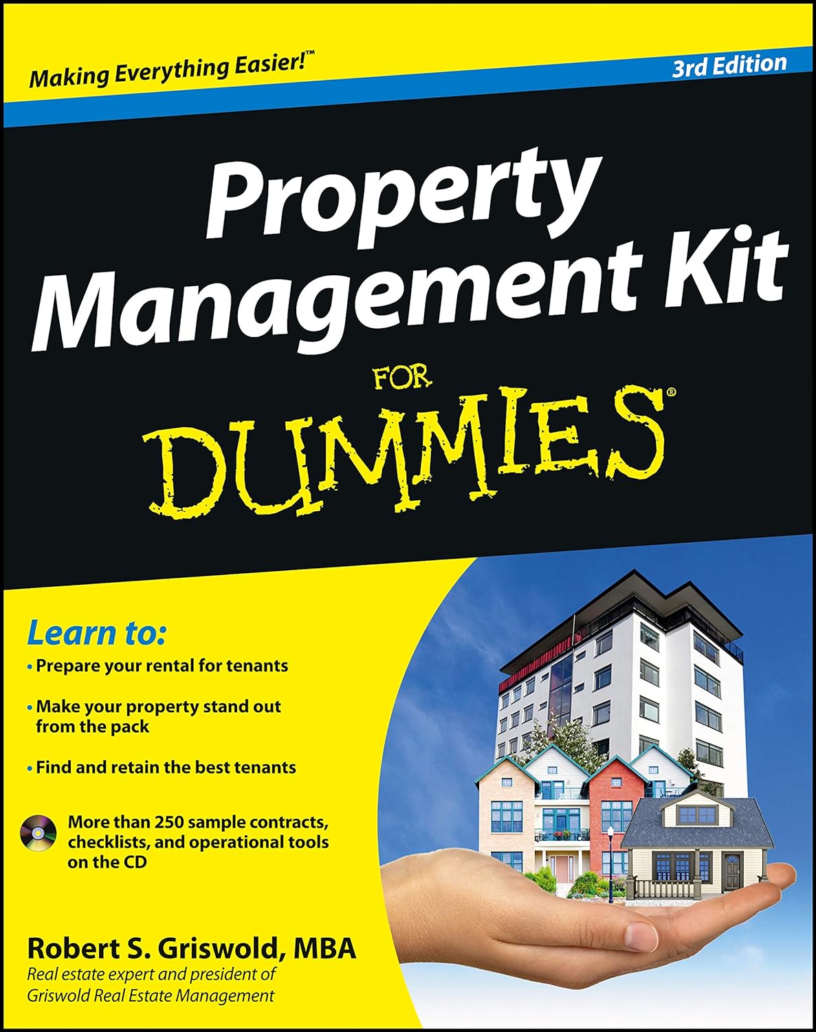 Property Management Kit For Dummies Main image