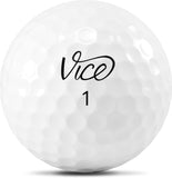 Vice Drive Golf Balls White 12pc Pack