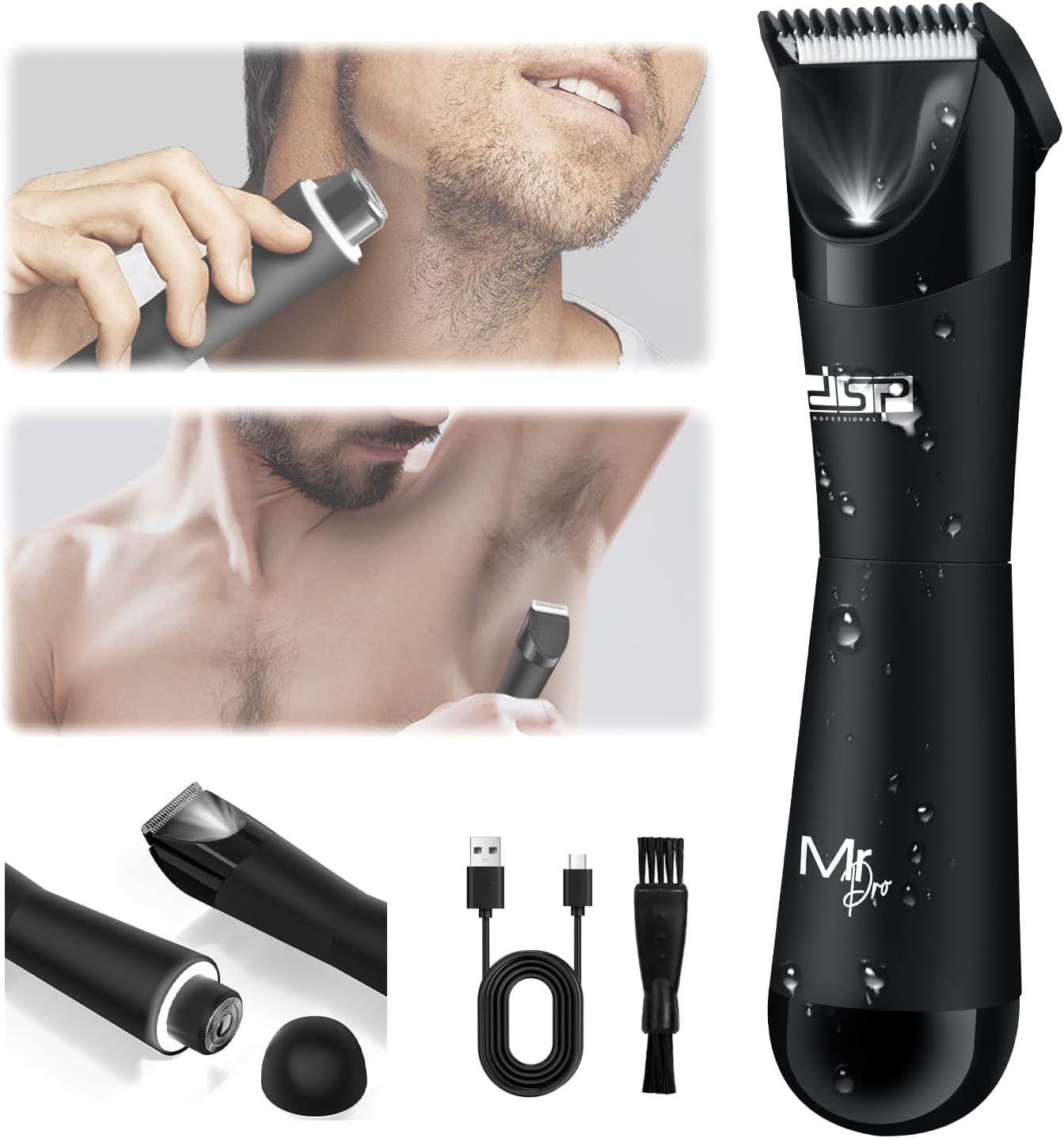 DSP 2in1 Mens Body Trimmer 60383 Main image