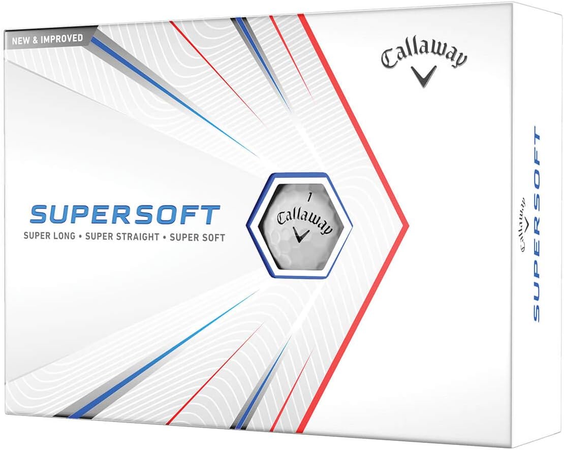 Callaway Golf Supersoft Golf Balls Pack Of 12 Main image