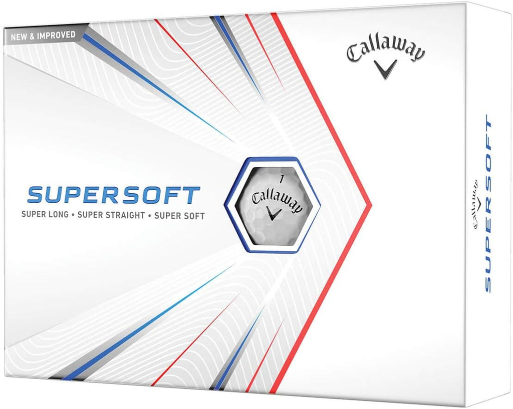 Callaway Golf Supersoft Golf Balls Pack Of 12
