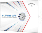 Callaway Golf Supersoft Golf Balls Pack Of 12