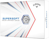 Callaway Golf Supersoft Golf Balls Pack Of 12