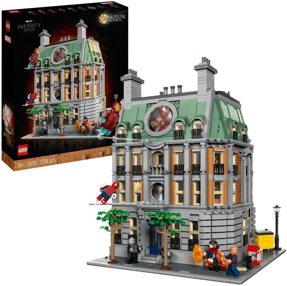 LEGO Super Heroes Marvel Sanctum Sanctorum 76218 Modular Building Kit Main image
