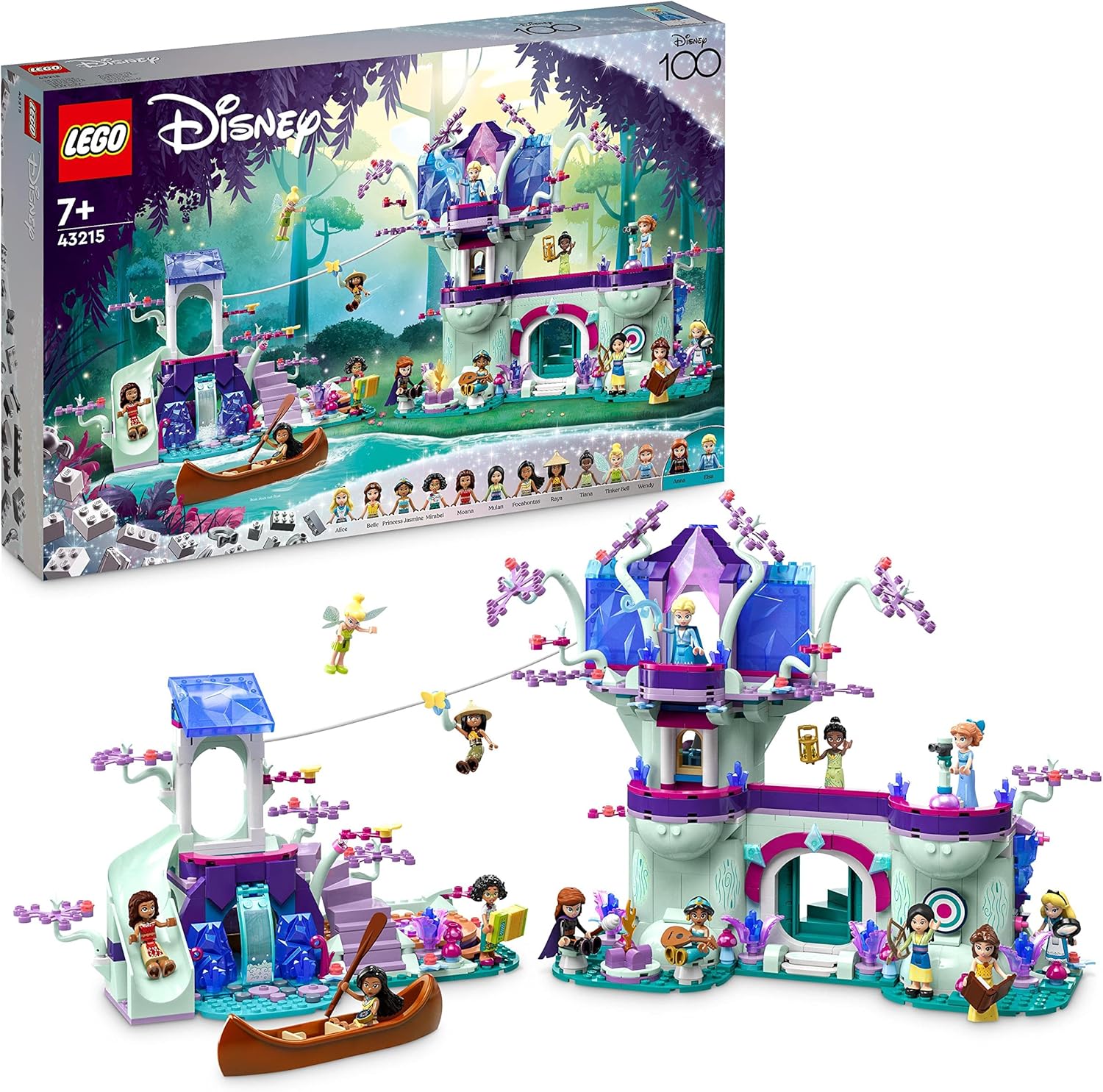 LEGO 43215 Disney The Enchanted Tree House Set Main image