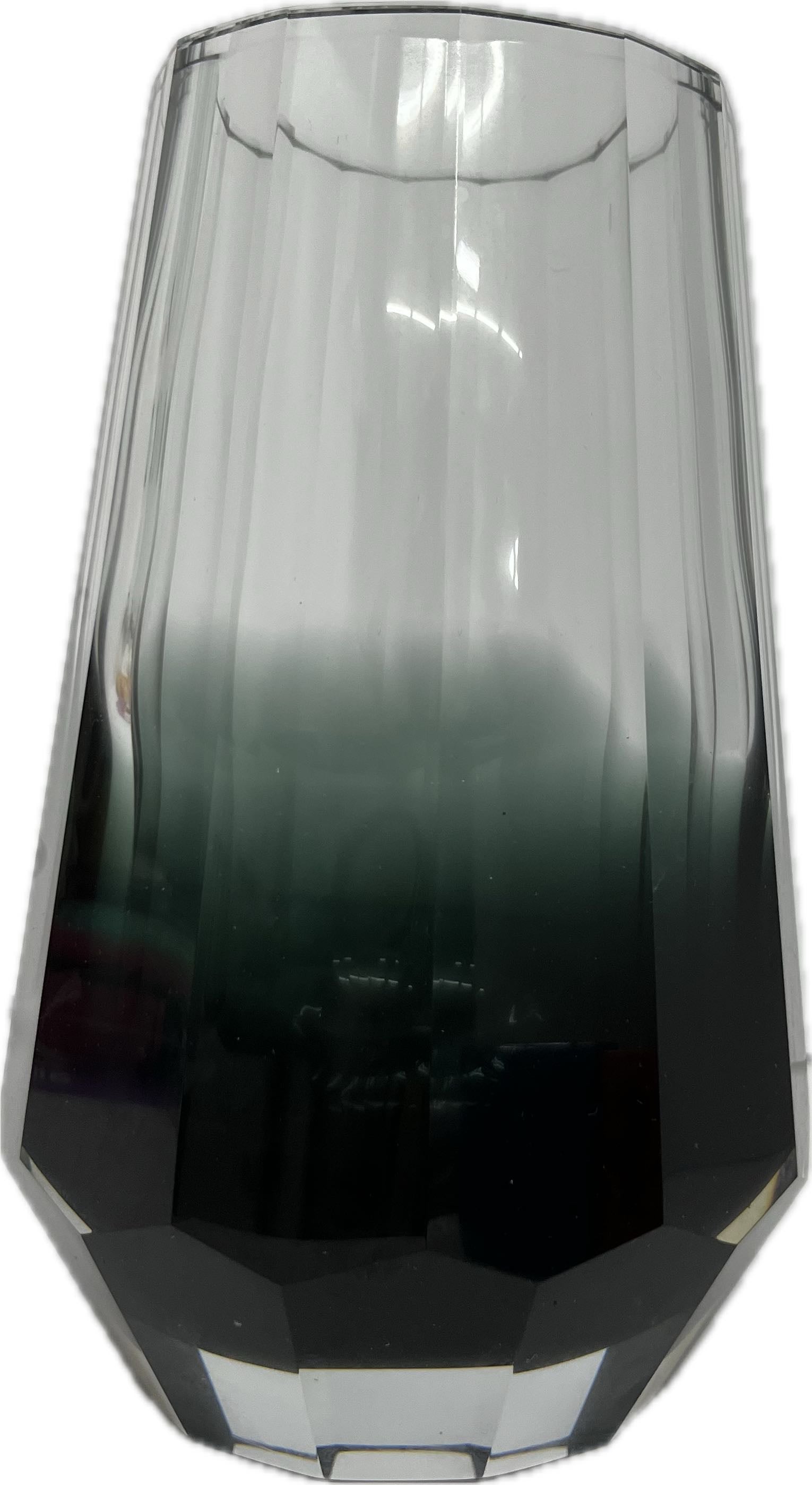 Geometric Glass Vase Main image
