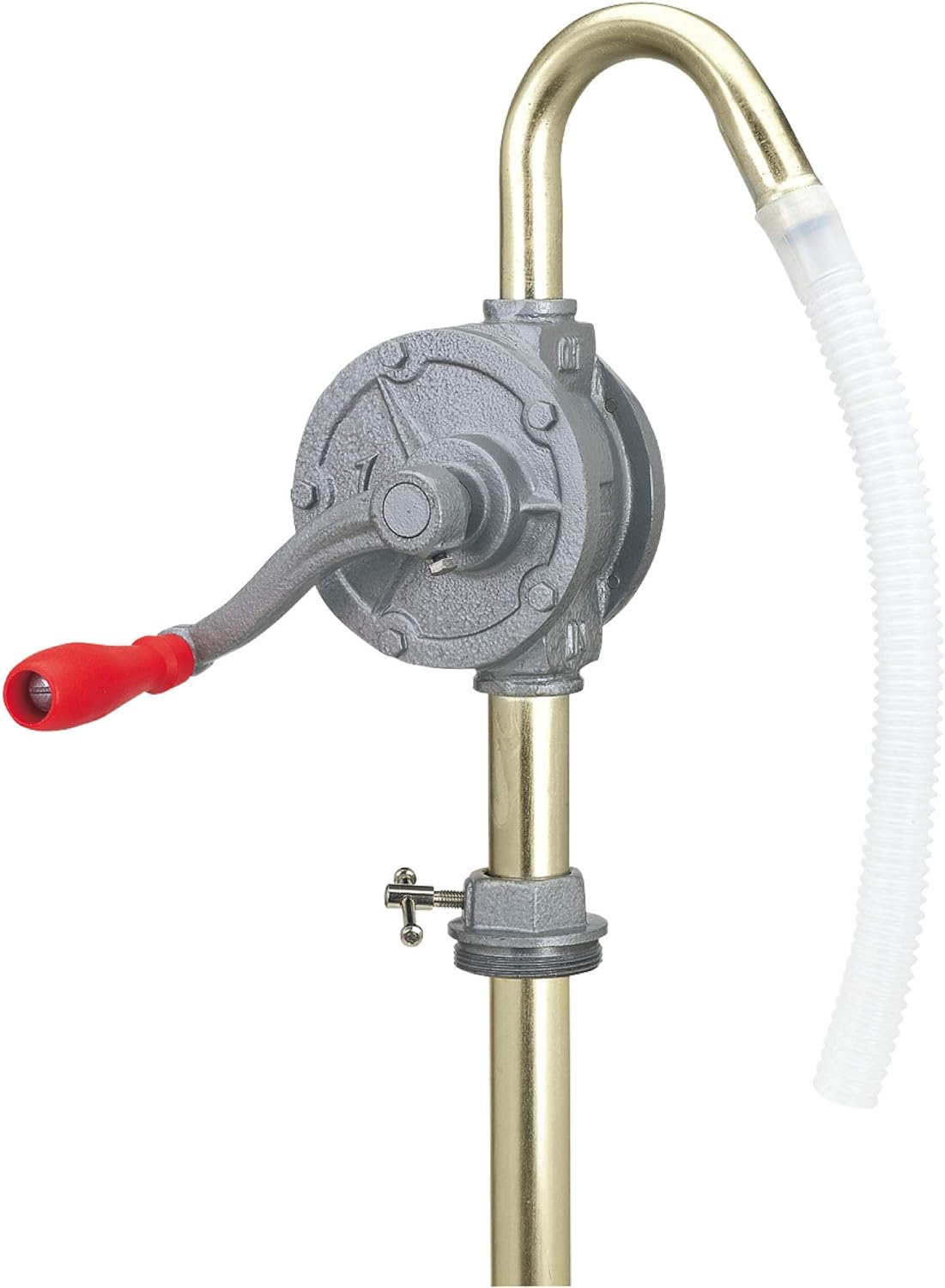 LUMAX Gray LX1318 Rotary Barrel Pump Main image