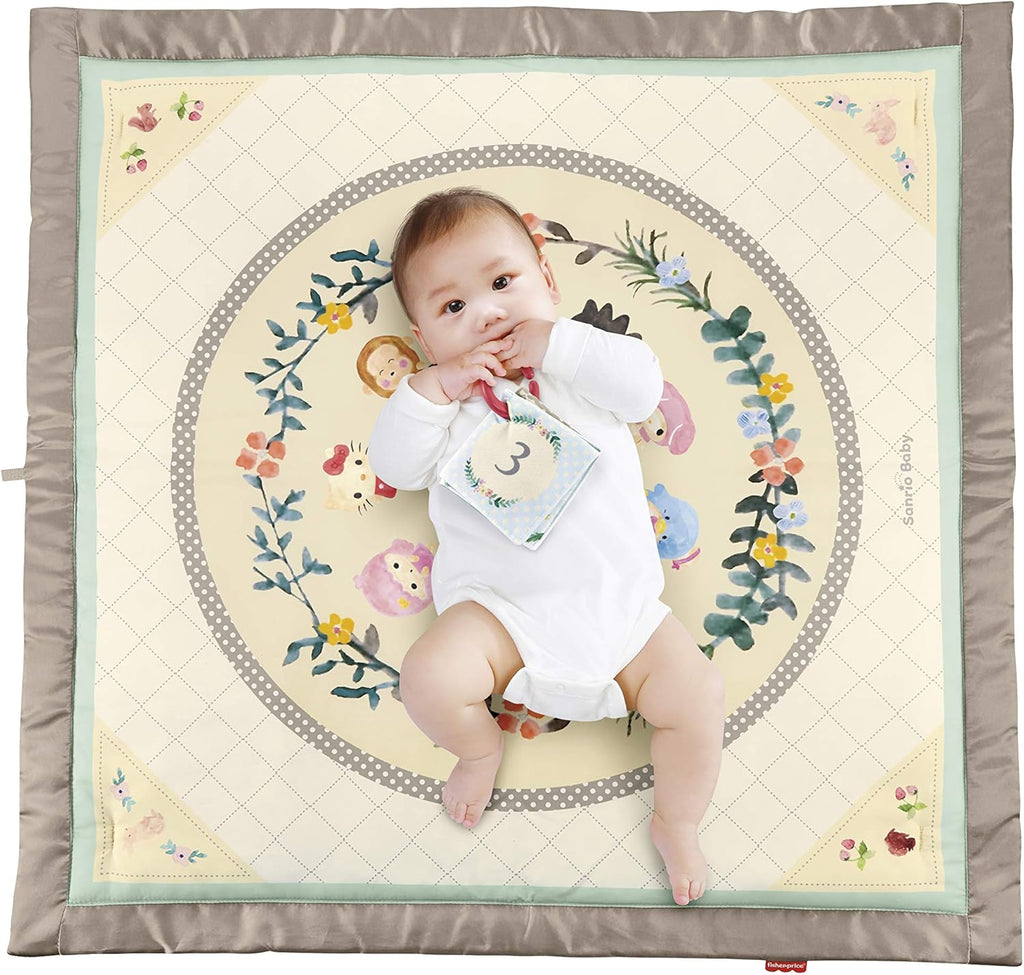 Fisher-Price GXC10 Hello & Kitty Baby Gym Playset