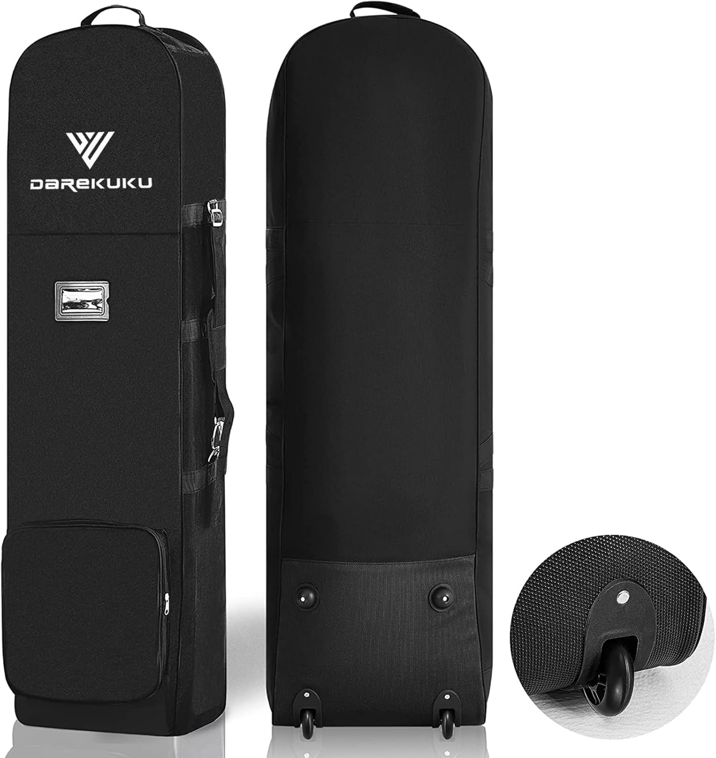 DAREKUKU Golf Travel Bag With Wheels Main image