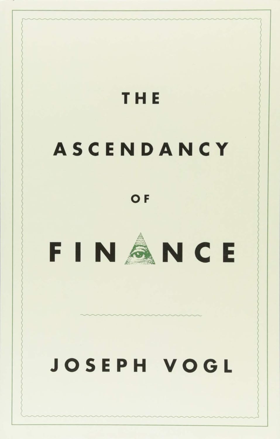 The Ascendancy of Finance Main image