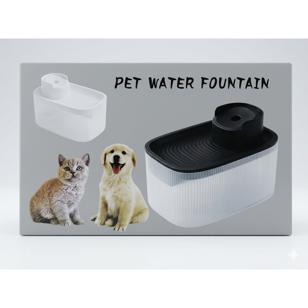 Pet Water Fountain - X128 Main image