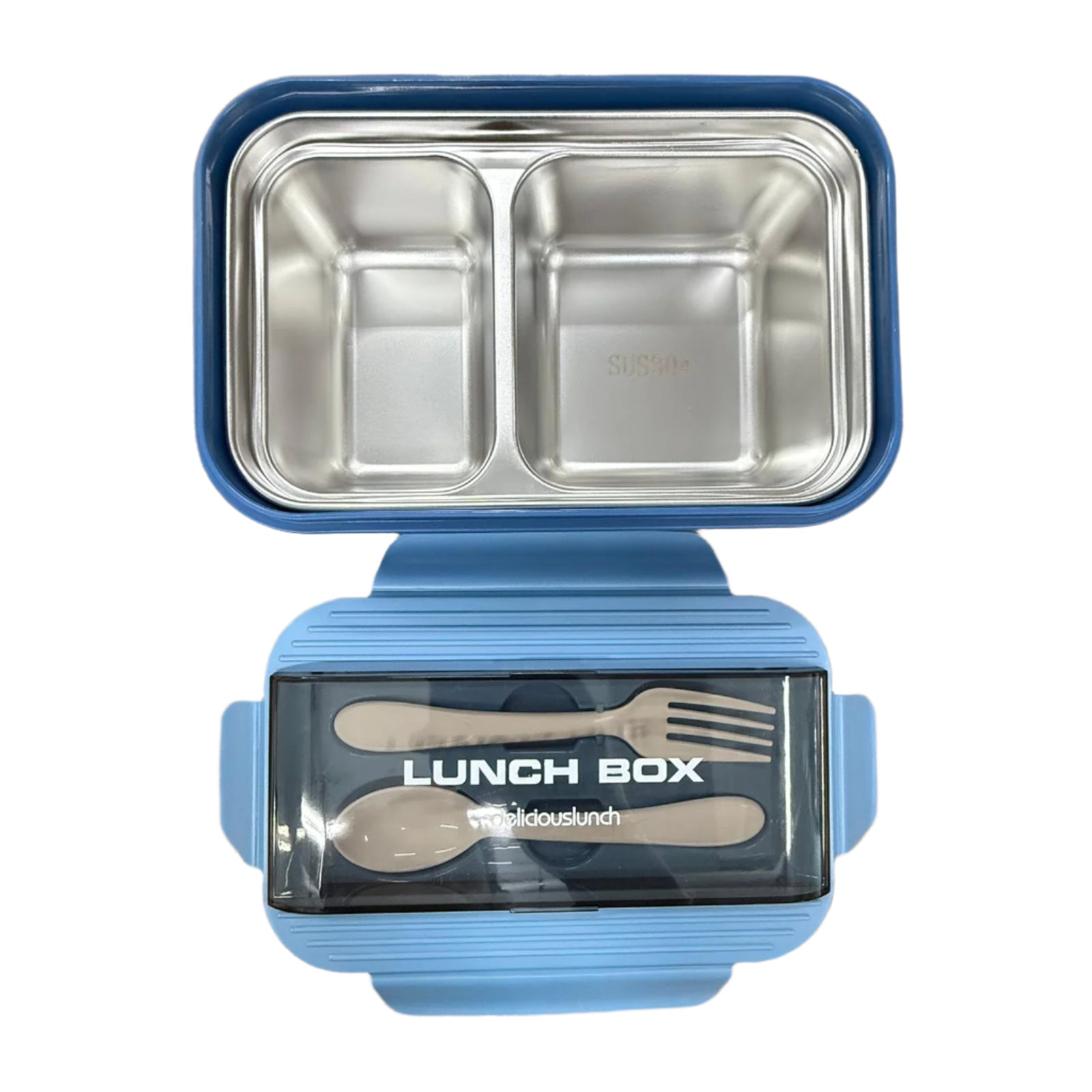 Lunchbox With Cutlery