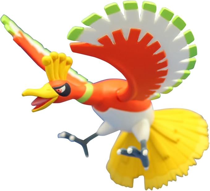 Pokemon Action Toy-HO-OH (ML01/SN01)